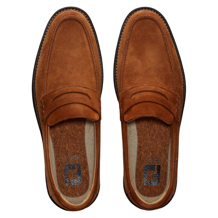 FootJoy Suede Loafer Casual Shoes Brown - 24 Men