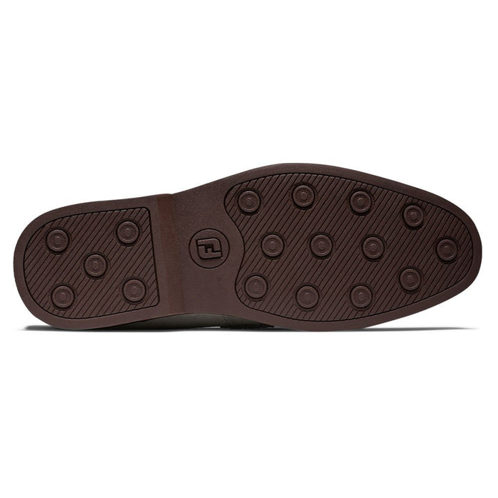 FootJoy Suede Loafer Casual Shoes Gray - 24 Men