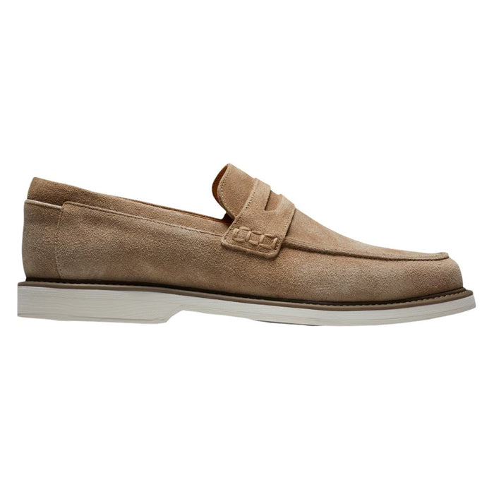 FootJoy Suede Loafer Casual Shoes Taupe - 24 Men