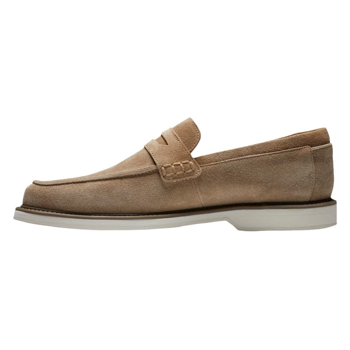 FootJoy Suede Loafer Casual Shoes Taupe - 24 Men