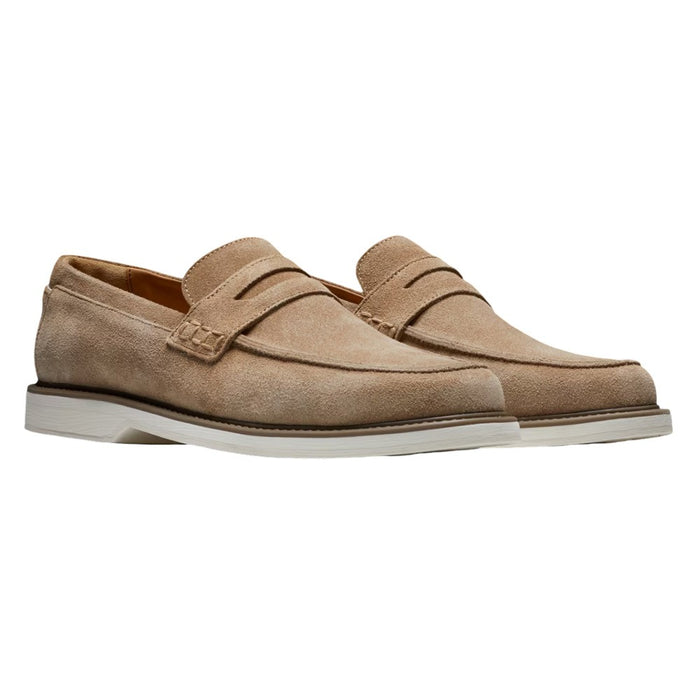 FootJoy Suede Loafer Casual Shoes Taupe - 24 Men