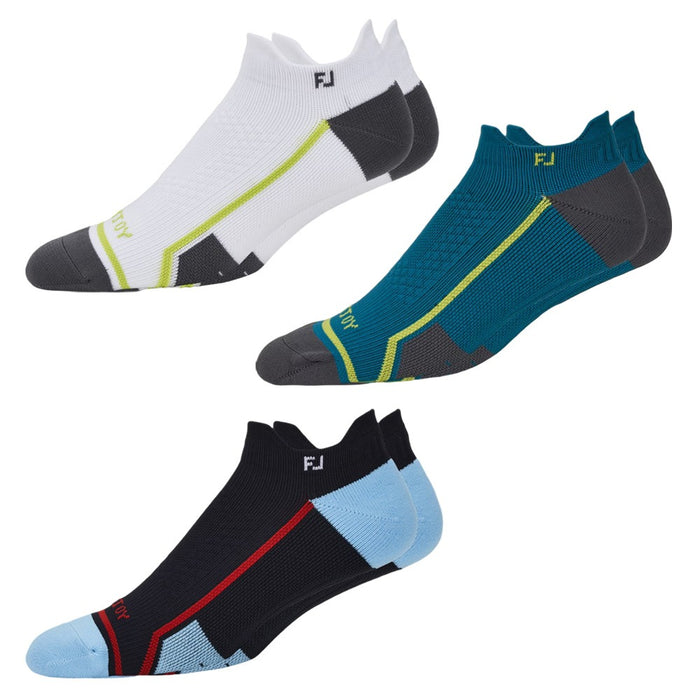 FootJoy Tech D.R.Y. Roll Tab Golf Socks - 26 Men