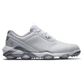 FootJoy Tour Alpha Golf Shoes White/Silver - 24 Men