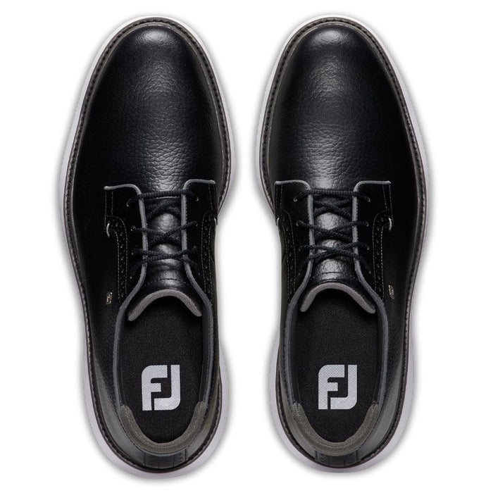 FootJoy Traditions Blucher Golf Shoes Black - 24 Men