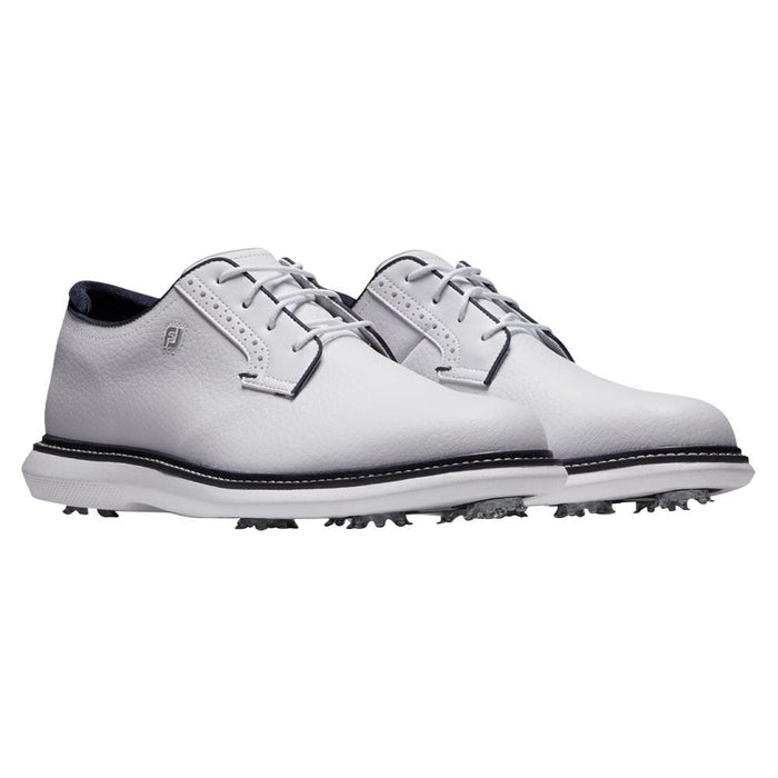 FootJoy Traditions Blucher Golf Shoes White - 24 Men