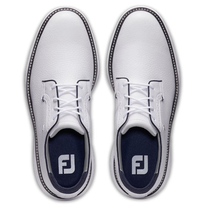 FootJoy Traditions Blucher Golf Shoes White - 24 Men