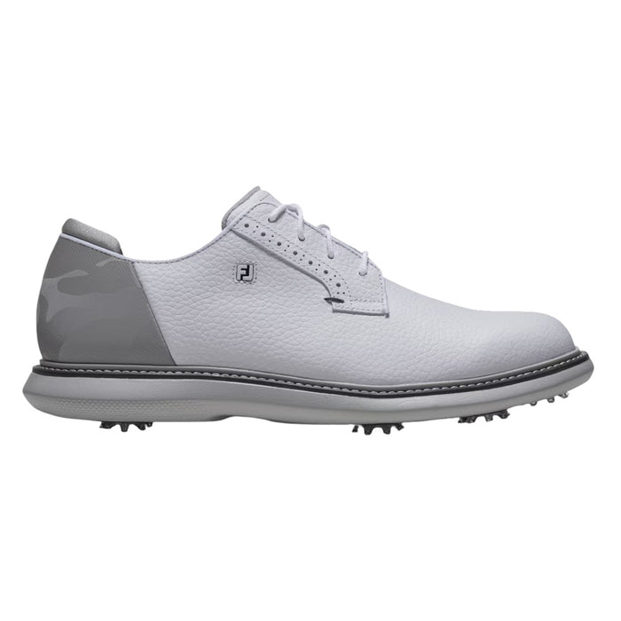 FootJoy Traditions Camo - Blucher Golf Shoes White/Ice Camo - SP26 Men