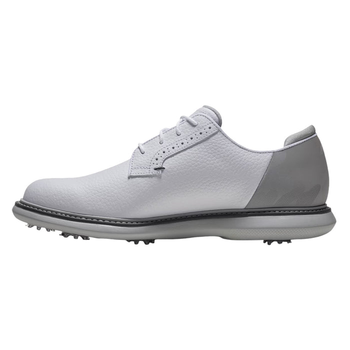 FootJoy Traditions Camo - Blucher Golf Shoes White/Ice Camo - SP26 Men