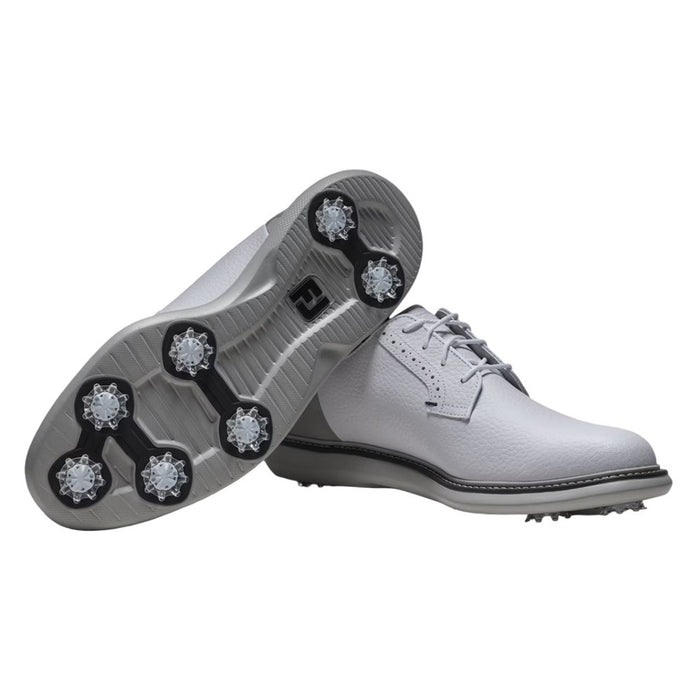 FootJoy Traditions Camo - Blucher Golf Shoes White/Ice Camo - SP26 Men