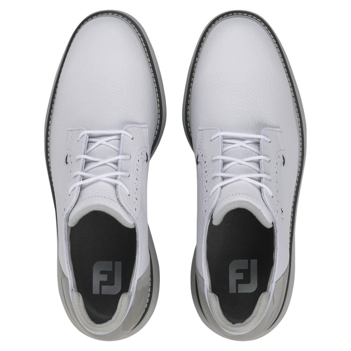 FootJoy Traditions Camo - Blucher Golf Shoes White/Ice Camo - SP26 Men