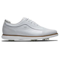 FootJoy Traditions Cap Toe Golf Shoes White - 24 Women