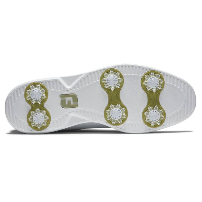 FootJoy Traditions Cap Toe Golf Shoes White - 24 Women