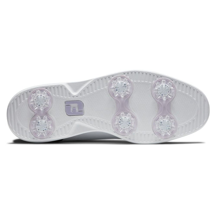 FootJoy Traditions Cap Toe Golf Shoes White/Navy - 24 Women