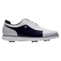 FootJoy Traditions Cap Toe Golf Shoes White/Navy/Purple - 24 Women