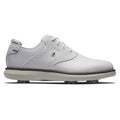 FootJoy Traditions Golf Shoes White - 24 Boys