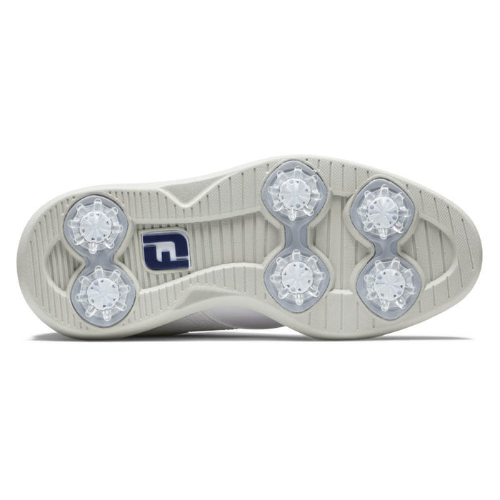 FootJoy Traditions Golf Shoes White - 24 Boys