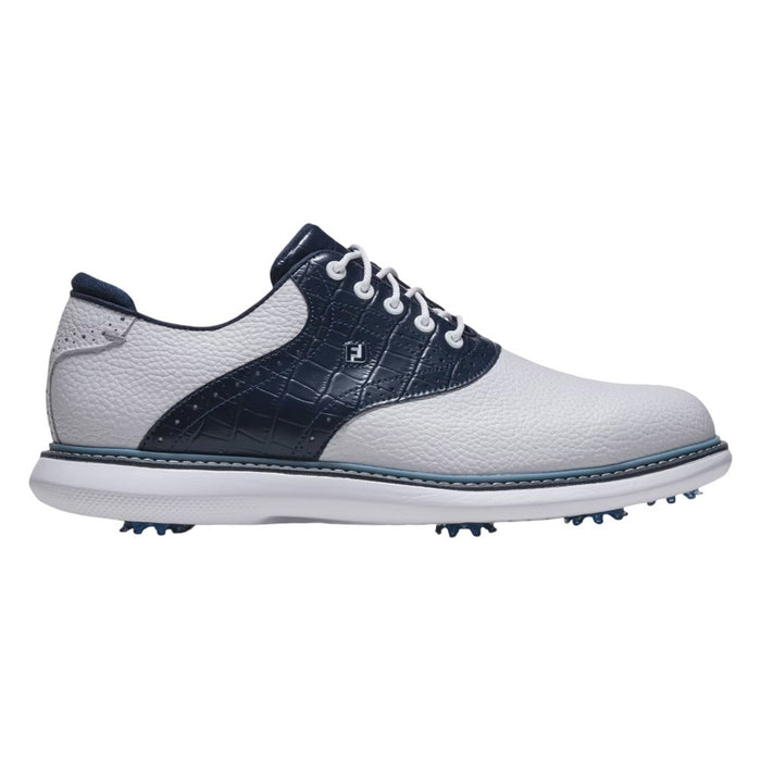 FootJoy Traditions Golf Shoes White/Peacoat/Marine - SP26 Men