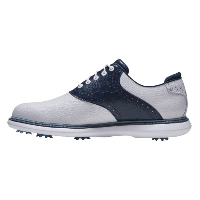 FootJoy Traditions Golf Shoes White/Peacoat/Marine - SP26 Men