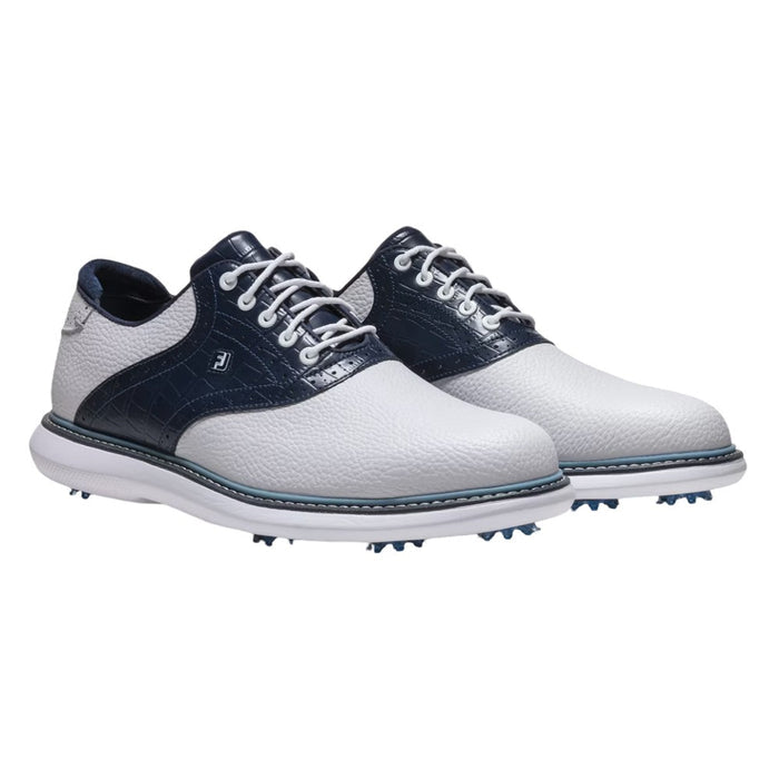 FootJoy Traditions Golf Shoes White/Peacoat/Marine - SP26 Men