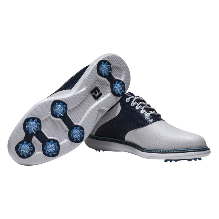 FootJoy Traditions Golf Shoes White/Peacoat/Marine - SP26 Men