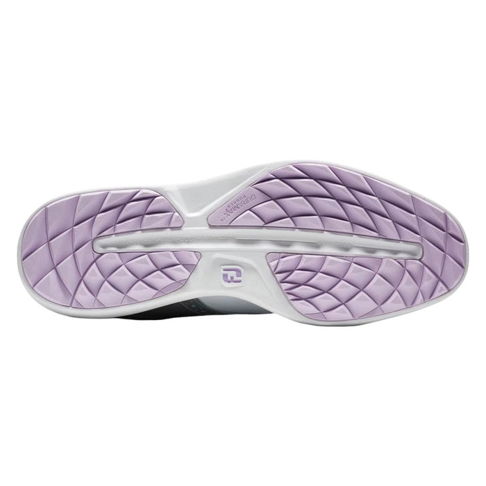 FootJoy Traditions Spikeless Golf Shoes Previous Season Style White/Silver - 24 Women