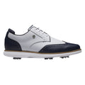 FootJoy Traditions Wing Tip Golf Shoes Previous Season Style White/Navy - 24 Women