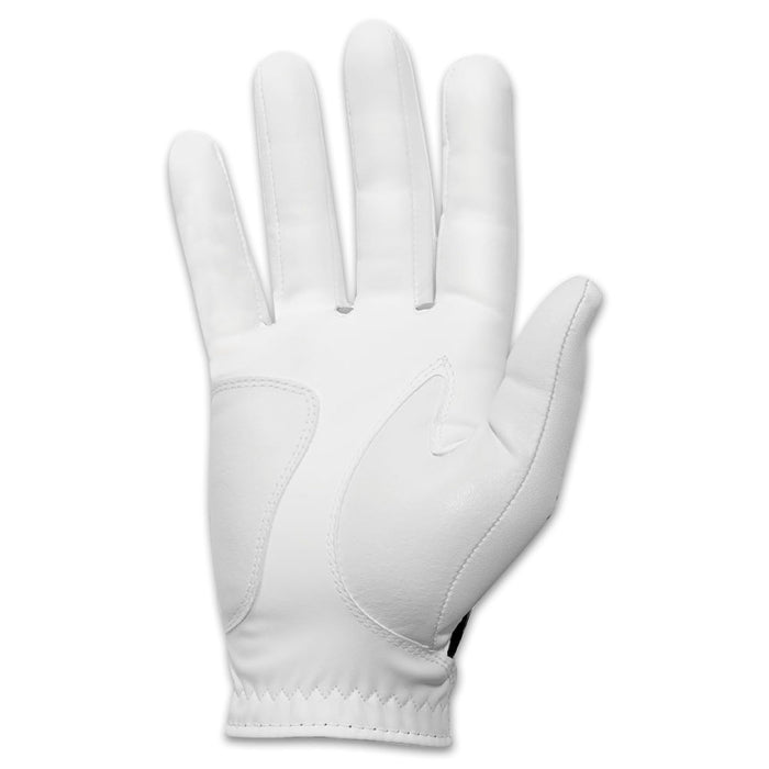 FootJoy WeatherSof 2-Pack Golf Glove White/Black - 24