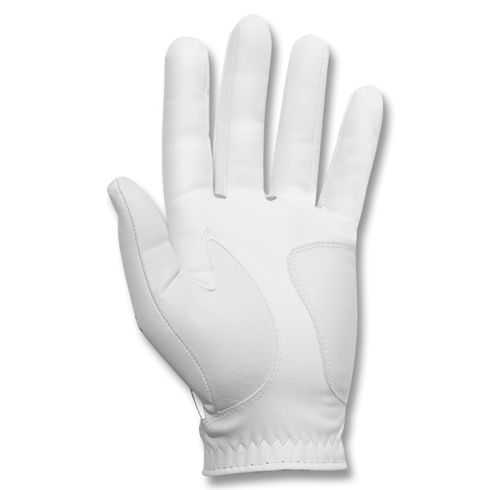 FootJoy WeatherSof Golf Glove White/Black - 26 Men