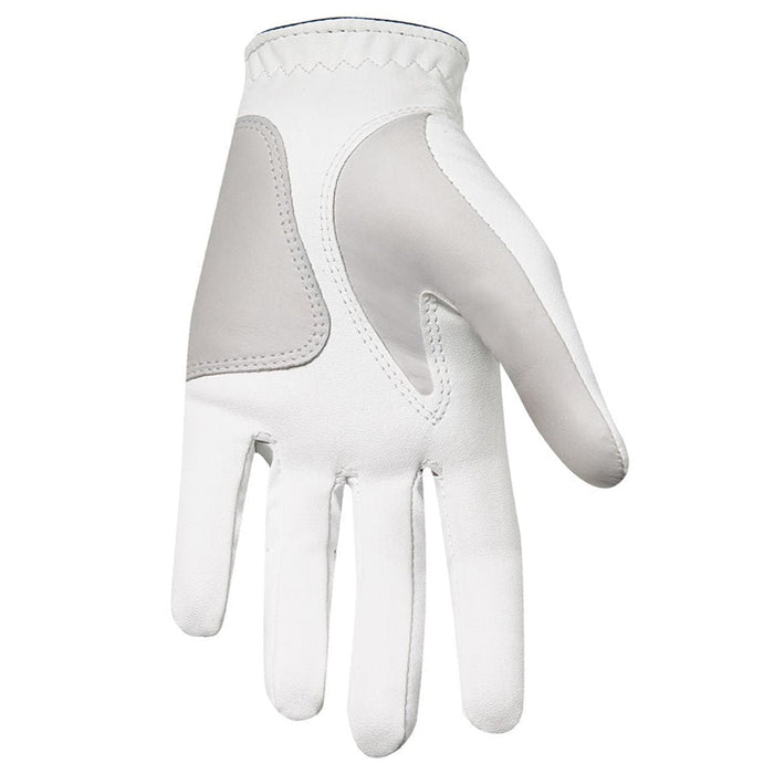 FootJoy WeatherSof Pair Golf Glove White/Black - 23 Women