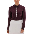 Foray Golf All New Core Longsleeve Golf Polo New Mosto - 23 Women