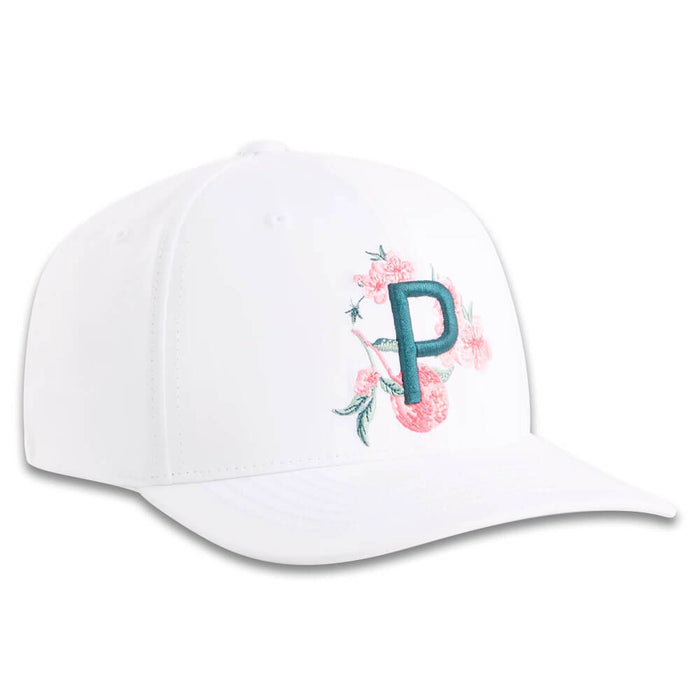 PUMA Freshly Picked Golf Cap White - SS25 Men