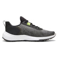 PUMA Fusion Crush Sport Spikeless Golf Shoes Black/Electric Lime - 24 Men