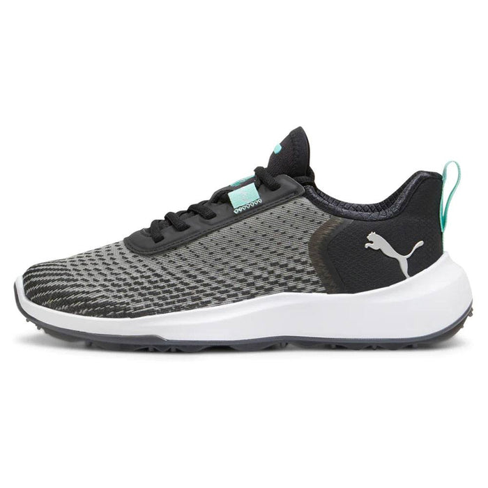 PUMA Fusion Crush Sport Spikeless Golf Shoes Black/Mint - 24 Women