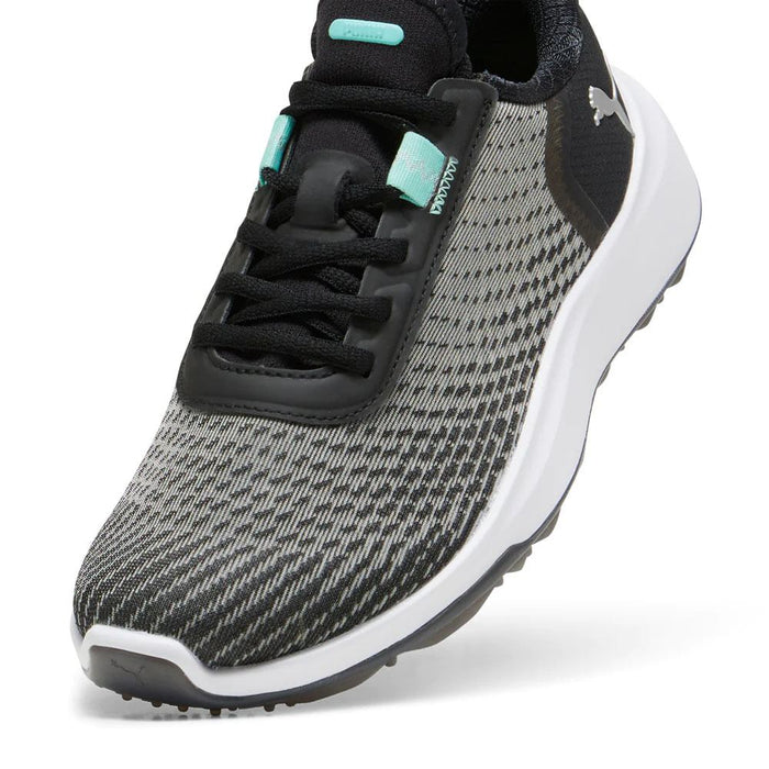 PUMA Fusion Crush Sport Spikeless Golf Shoes Black/Mint - 24 Women
