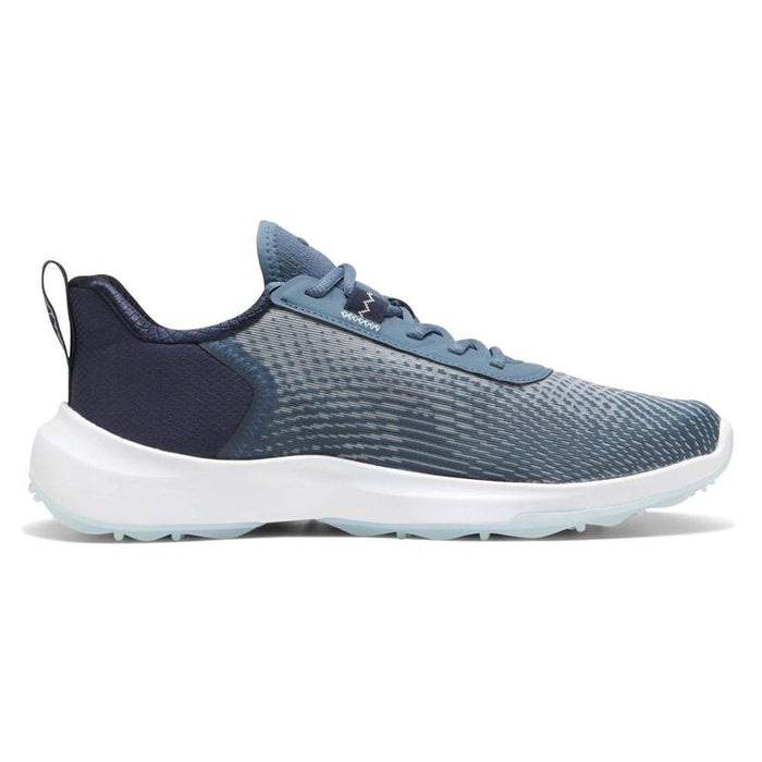 PUMA Fusion Crush Sport Spikeless Golf Shoes Evening Sky/Deep Navy - 24 Men