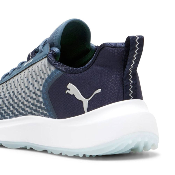 PUMA Fusion Crush Sport Spikeless Golf Shoes Evening Sky/Deep Navy - 24 Men