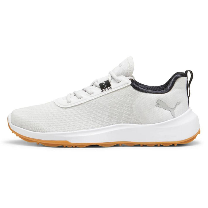 PUMA Fusion Crush Sport Spikeless Golf Shoes Feather Gray/Black - 24 Men