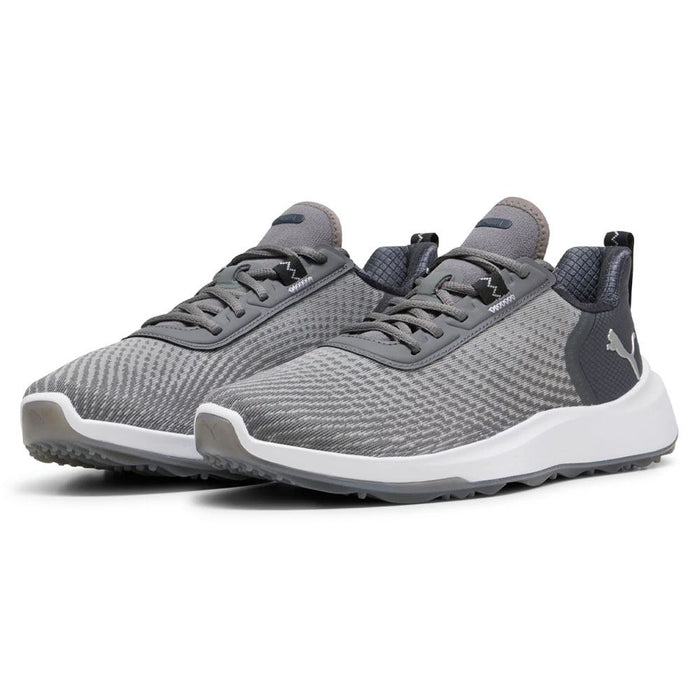 PUMA Fusion Crush Sport Spikeless Golf Shoes Slate Sky/Strong Gray - 24 Men