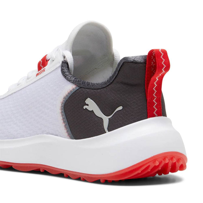 PUMA Fusion Crush Sport Spikeless Golf Shoes White/Dark Coal - 24 Men