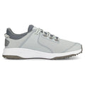 PUMA Fusion Grip Spikeless Golf Shoes Flat Light Gray/Silver/Quiet Shade - 24 Men