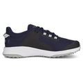 PUMA Fusion Grip Spikeless Golf Shoes Navy/Silver/Quiet Shade - 24 Men