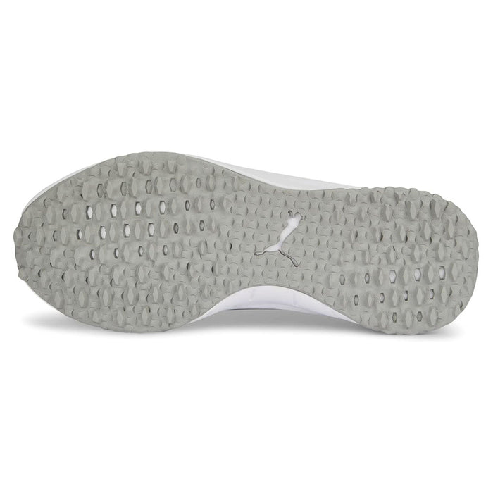 PUMA Fusion Grip Spikeless Golf Shoes Navy/Silver/Quiet Shade - 24 Men