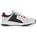 PUMA Fusion Grip Spikeless Golf Shoes White/Silver/Navy - 24 Men