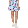G Lifestyle Flare Godet Golf Skort Navy Golfer - SS25 Women