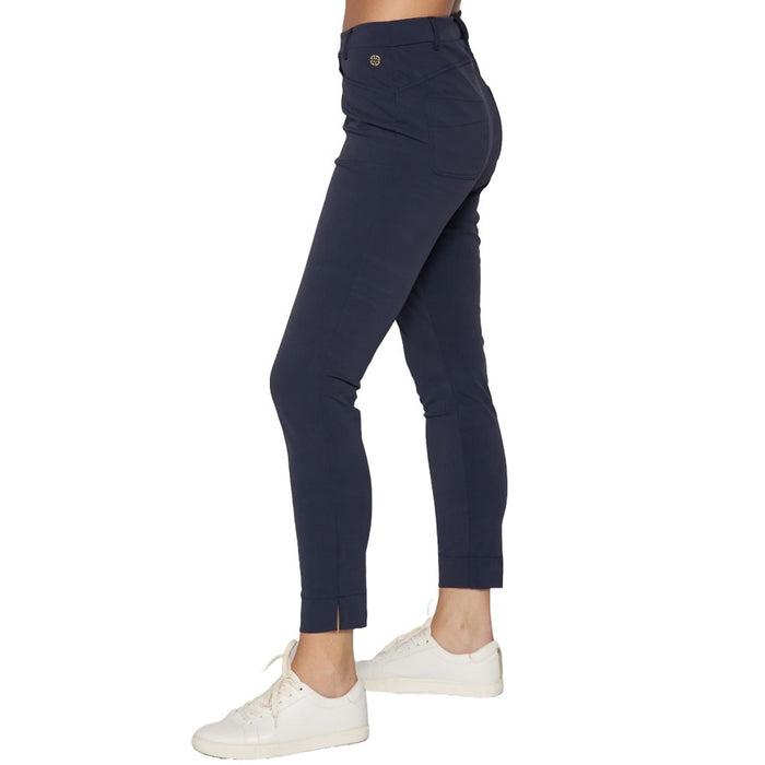 G Lifestyle Golf Pants True Navy - SS25 Women