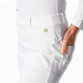 G Lifestyle Golf Pants White - SS25 Women