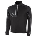 Galvin Green Daxton Golf Pullover Black/Granite Gray/White - FW22