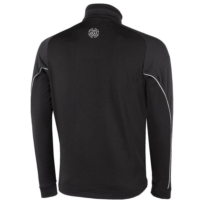 Galvin Green Daxton Golf Pullover Black/Granite Gray/White - FW22