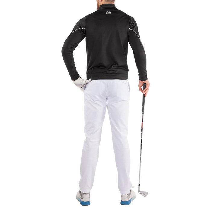 Galvin Green Daxton Golf Pullover Black/Granite Gray/White - FW22