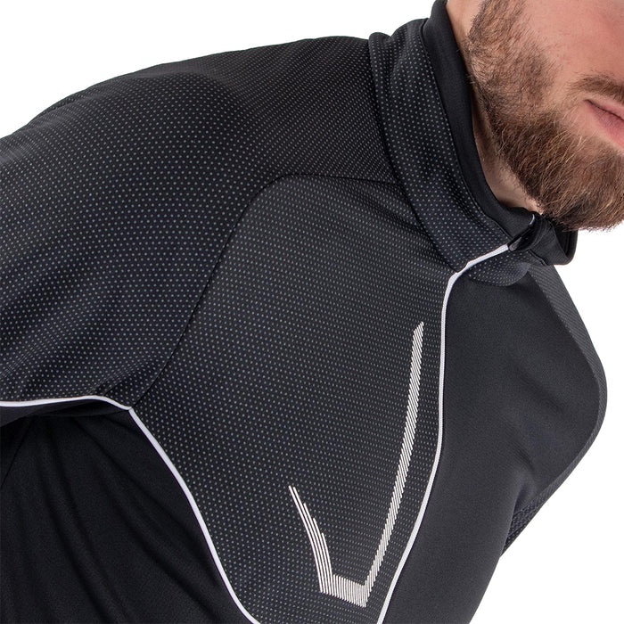 Galvin Green Daxton Golf Pullover Black/Granite Gray/White - FW22